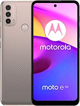 Unlock Motorola Moto E40